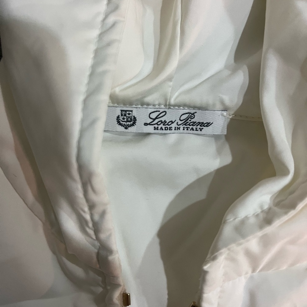 Loro Piana White Jacket sack - Picture 3 of 5